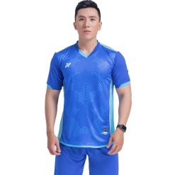 Áo Bóng Đá Shakaroo AMAC Xanh Blue