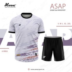 Áo bóng đá Amac Asap Tím