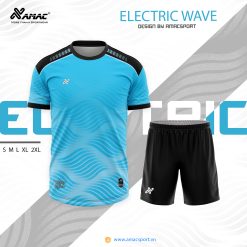 Bộ Bóng Đá Amac Electric Wave Bích