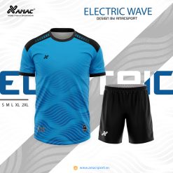 Bộ Bóng Đá Amac Electric Wave Bích