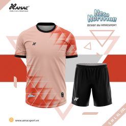 Bộ Bóng Đá Amac New Normal Đỏ