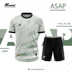 Áo bóng đá Amac Asap Xanh