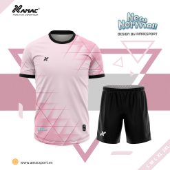 Bộ Bóng Đá Amac New Normal Hồng