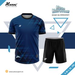 Bộ Bóng Đá Amac New Normal Navy