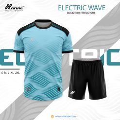 Bộ Bóng Đá Amac Electric Wave Ngọc