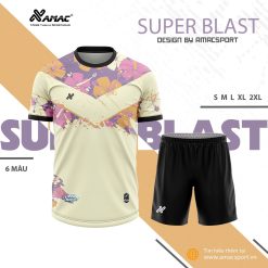 Áo bóng đá Super Blast Vàng