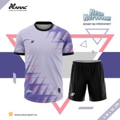 Bộ Bóng Đá Amac New Normal Tím