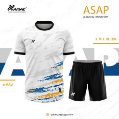 Áo Bóng Đá Asap Trắng