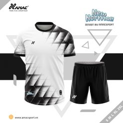 Bộ Bóng Đá Amac New Normal Trắng