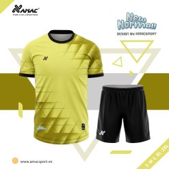 Bộ Bóng Đá Amac New Normal Vàng
