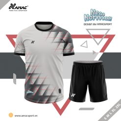 Bộ Bóng Đá Amac New Normal Xám