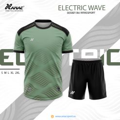 Bộ Bóng Đá Amac Electric Wave Cốm