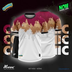 Áo bóng đá Amac Comic Đồng