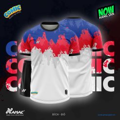 Áo bóng đá Amac Comic Đỏ