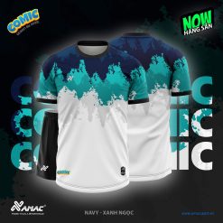 Áo bóng đá Amac Comic Ngọc