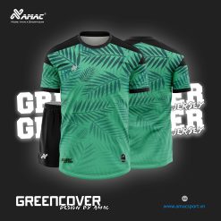 Áo bóng đá Amac Green Cover Ngọc