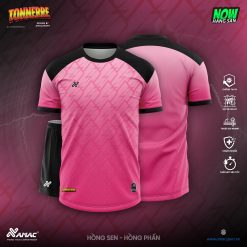Áo bóng đá Amac Star Tonnerre - HỒNG SEN - HỒNG PHẤN