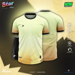 Áo bóng đá Amac Star IVORY - CARAMEL