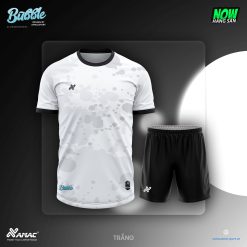 Áo bóng đá Amac Bubble trắng