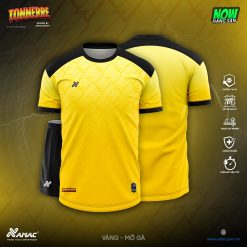 Áo bóng đá Amac Star Tonnerre - VÀNG - MỠ GÀ