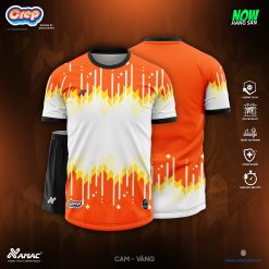 Áo bóng đá Amac Crep - CAM - VÀNG