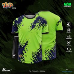 Áo bóng đá Amac Top - DẠ QUANG - NAVY