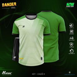 Áo bóng đá Amac Danger - KÉT - CHUỐI 9