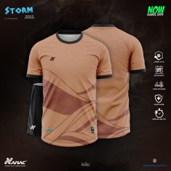 Áo bóng đá Amac Storm Nâu