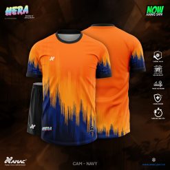 Áo bóng đá Amac HERA - CAM - NAVY