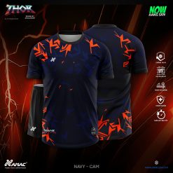 Áo bóng đá Amac THOR - NAVY - CAM