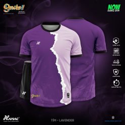 Áo bóng đá Amac SMOKE - TÍM - LAVENDER