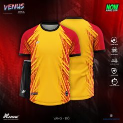 Áo bóng đá Amac VENUS - VÀNG - ĐỎ