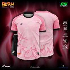 Áo bóng đá Amac Burn - HỒNG PHẤN