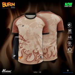 Áo bóng đá Amac Burn - NÂU - BE