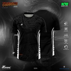 Áo bóng đá Amac DRAGON - ĐEN
