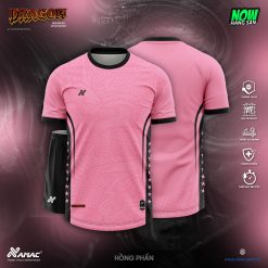 Áo bóng đá Amac DRAGON - HỒNG PHẤN