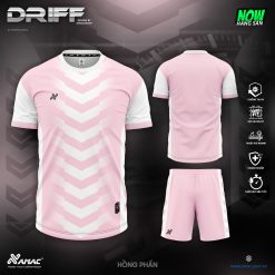 Áo bóng đá Amac DRIFF - HỒNG PHẤN