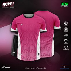 Áo bóng đá Amac HOPE - HỒNG SEN - HỒNG PHẤN