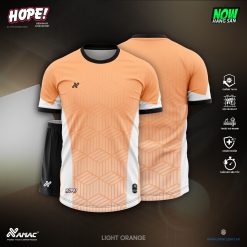 Áo bóng đá Amac HOPE - LIGHT ORANGE
