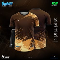 Áo bóng đá Amac FANTASY - NÂU