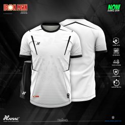 Áo bóng đá Amac IRON MAN - TRẮNG