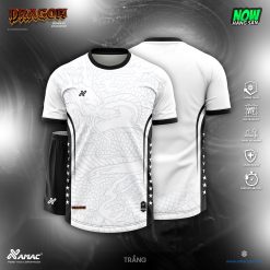 Áo bóng đá Amac DRAGON - TRẮNG