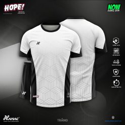 Áo bóng đá Amac HOPE - TRẮNG