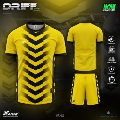 Áo bóng đá Amac DRIFF - VÀNG