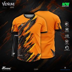 Áo bóng đá Amac Venom - Cam