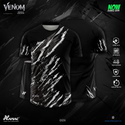 Áo bóng đá Amac Venom - Đen