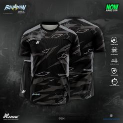 Áo bóng đá Amac Aquaman - ĐEN