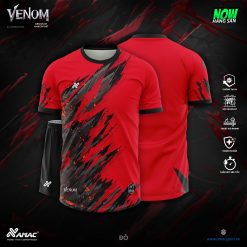 Áo bóng đá Amac Venom - Đỏ
