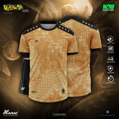 Áo bóng đá Amac Dragon Ball - CARAMEL