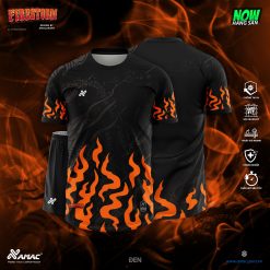 Áo bóng đá Amac Firestorm - Đen